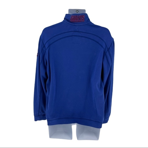 Tommy Bahama 1/4 Zip New York Giants Pullover Sz M - Picture 2 of 12